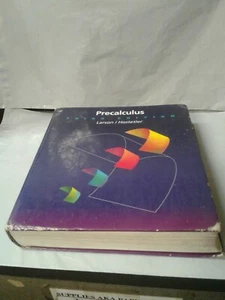 Precalculus by Hostetler, Robert P. Hardback Book - Picture 1 of 12