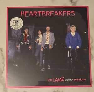MINT SEALED JOHNNY THUNDERS / HEARTBREAKERS -2022 RSD L.A.M.F. DEMO SESSIONS RED - Picture 1 of 7