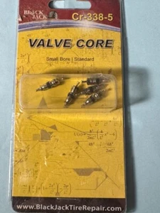 Black Jack Tire Repair CR-338-5 5 Pc Standard Tire Valve Core Small / Regular - Picture 1 of 4