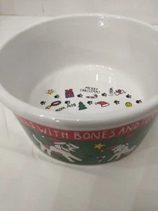Rivieria Van Beers Weihnachten Hund Futternapf für 3 TASSEN - Bild 1 von 7