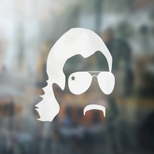 Mullet Premium Vinyl Decal