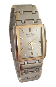 bulova dourado masculino