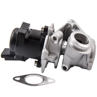 Válvula AGR para Ford Focus II Fiesta V VI C-MAX 1.6 TDCi 5S6Q-9D475-AC - Imagen 1 de 4