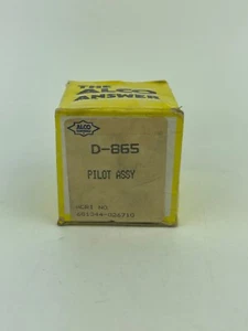 ALCO CONTROLS D-865 Pilot Assy Adjustment - Picture 1 of 6