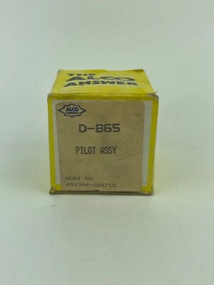 ALCO CONTROLS D-865 Pilot Assy Adjustment - Image 1 of 4