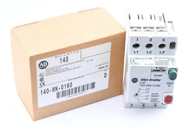 Allen-Bradley CAT 140-MN-0160 man. Motorstarter 10662468198575 Leistungsschalter