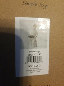 Willow Tree SIMPLE JOYS Polyresin Susan Lordi 27242 - Picture 1 of 4