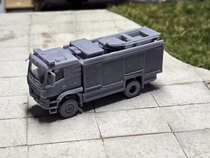 Magirus Rüstwagen mit Boot Feuerwehr 1:87 - Picture 1 of 5