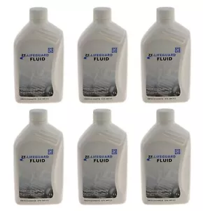 For BMW Audi ZF Life Guard Fluid 6 ATF Auto Transmissions eq SHELL M-1375.4 6LTR - Picture 1 of 1