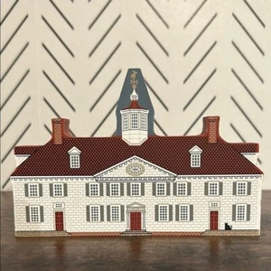 The Cat’s Meow Village George Washington House Home Mount Vernon Virginia 2003 - Picture 1 of 6