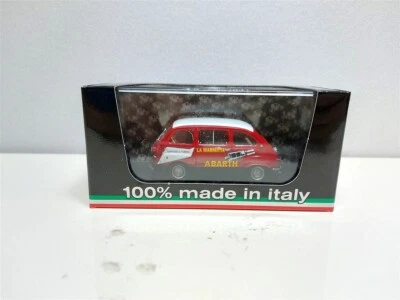 Fiat 600 Multipla Assistenza Abarth del 1960 - 1/43 Brumm art. R383 - Immagine 1 di 2