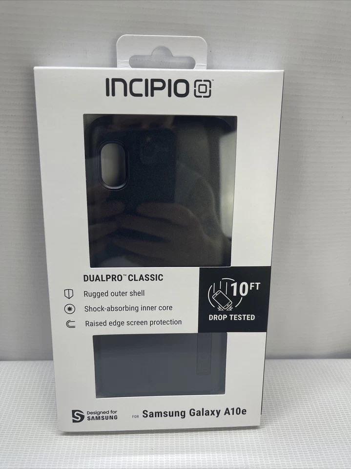 Incipio DualPro Classic for Samsung Galaxy A10e Black