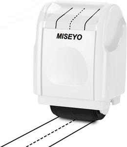 Dashed Handwriting Practice Roller Stamp - White - Picture 1 of 12