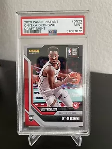 Instant ONYEKA OKONGWU 2020-21 #DN23 novato draft de radiocontrol /360 PSA 9 como nuevo Pop 2 - Imagen 1 de 2