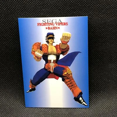 Fighting Vipers Sega Saturn No.18 Vintage Card Japanese Very Rare Japan F/S15 - Image 1 of 4