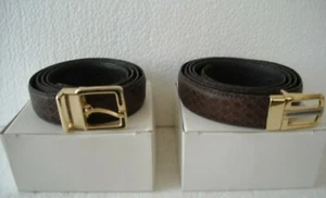 ELEGANTE CINTURA CON DISEGNO INTRECCIATO MATRAPELL ANNI '90 - Imagen 1 de 1
