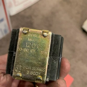 Sporlan Valve Co. MKC-2 120V 50-60 Refrigerant Solenoid Valve Coil Kit NOS NIB - Picture 1 of 12
