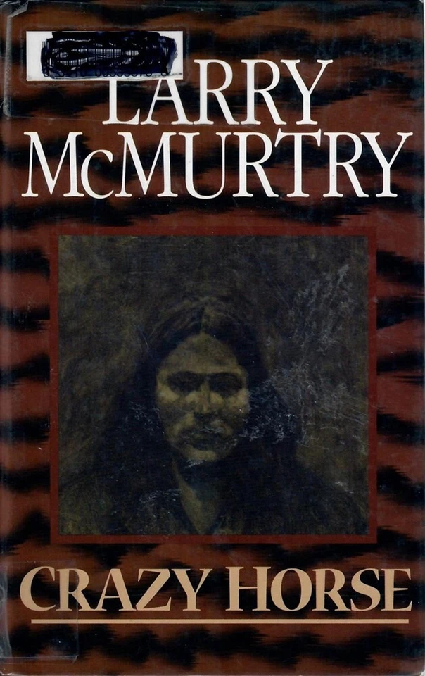 Crazy Horse, by Larry McMurtry - Thorndike HC Lib Bind 1999 LARGE PRINT - Image 1 of 4