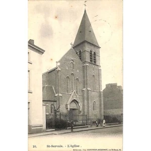 Saint-Servais - L'Eglise. - Imagen 1 de 2