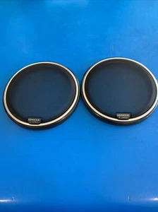 KENWOOD KFC-X175 KFC-X174 KFC-X173 6.5" INCH SPEAKERS GRILLS COVERS - Picture 1 of 4