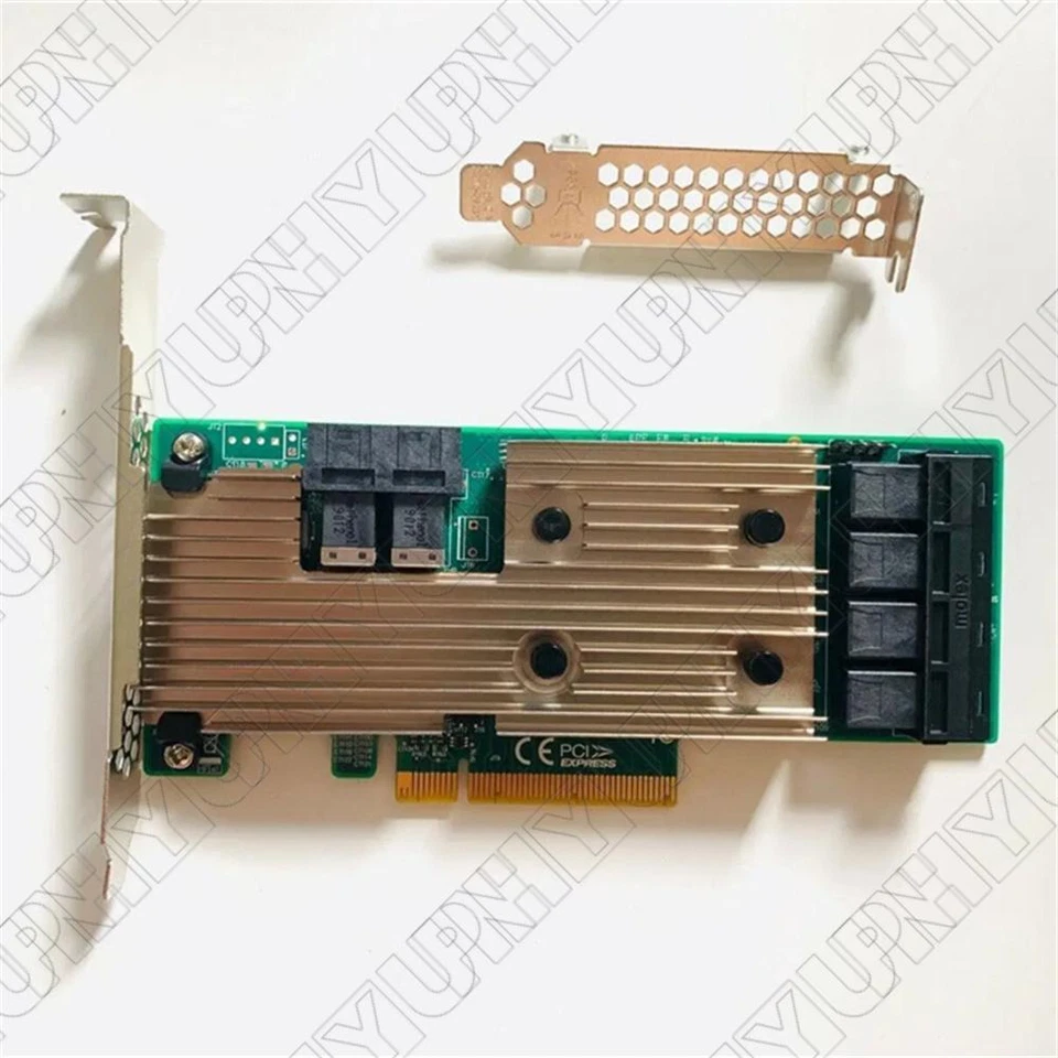 05-25699-00 9305-24i 24-Port SAS 12Gb pci-e 3.0 IT Mode Controller Card - Image 1 of 4