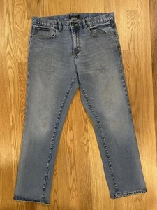 Banana Republic Jeans Herren 34x30 Blau Premium Performance Slim Straight Denim - Bild 1 von 8