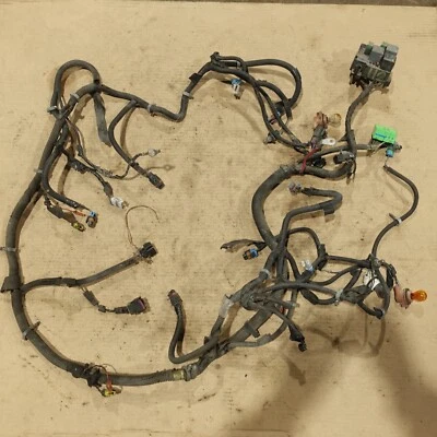 2003 2004 2005 2006 GMC Yukon XL Radiator Headlamp Cooling Fan Wire Harness Loom - Image 1 of 4