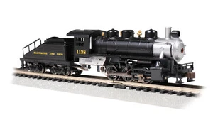 Bachmann 50555 USRA 0-6-0 Slope Tender Baltimore & Ohio #1138 Steam Loco N Scale - Picture 1 of 1