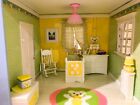 LAURA+ASHLEY+Room+By+Room+Decorator+Dollhouse+Nursery+w+Accessories+Original+Box