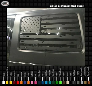 Back Window American Flags will fit Unlimited 4 - door - Bild 1 von 2