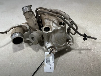 2017-2020 Ford Fusion Titanium Esacpe 2.0L Turbo Supercharger prata fabricante de equipamento original 6599B - Imagem 1 de 4