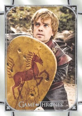 TYRION LANNISTER / Game of Thrones Iron Anniversary Series 1 BASE Card #19 - Image 1 of 2