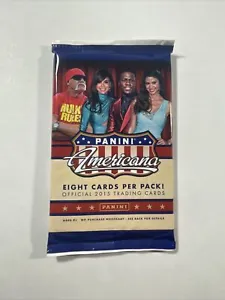2015 Panini Americana Factory Sealed 8 Card Pack Slvester Stallone? Kevin Hart? - Picture 1 of 2