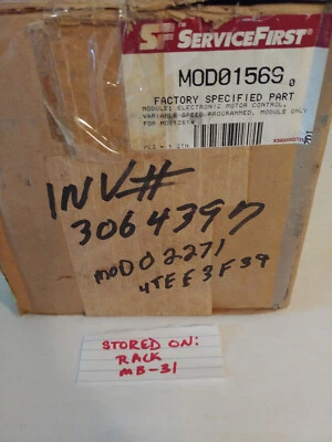 Genteq 1/2 HP Furnace ECM Blower Motor Module Fits Trane A Stan MOD1566 MOD01566 - Image 1 of 4