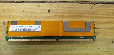 Hynix RAM 1GB PC2-5300F-555-11 HYMP512F72BP8D2 Foto 1 de 2