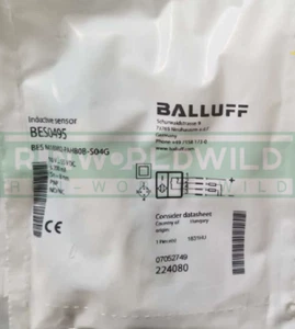 Qté:1 NEUF POUR BES M18MI2-PAH80B-S04G BALLUFF Capteur diffuseur photoélectrique - Photo 1/1