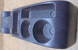 1999 Saturn SC2 SC 2 S Rear Console Compartment Tray Cup Holder Back Seat 2002 - Picture 1 of 4
