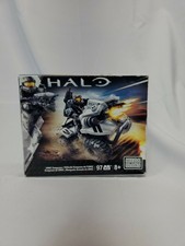 Halo Mega Bloks UNSC Gungoose Kit Noble Six CNH24 97 Pieces New Damaged Box