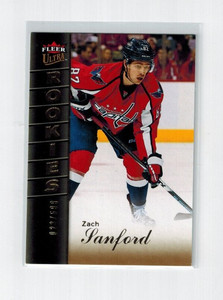 2016-17 Fleer Ultra Showcase Rookie #U14 Zach Sanford 023/599