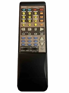 DENON RC-903 HOME RECEIVER REMOTE CONTROL AVR-2802 AVR-982 AVR-3300 AVR-97  MINT - Picture 1 of 3