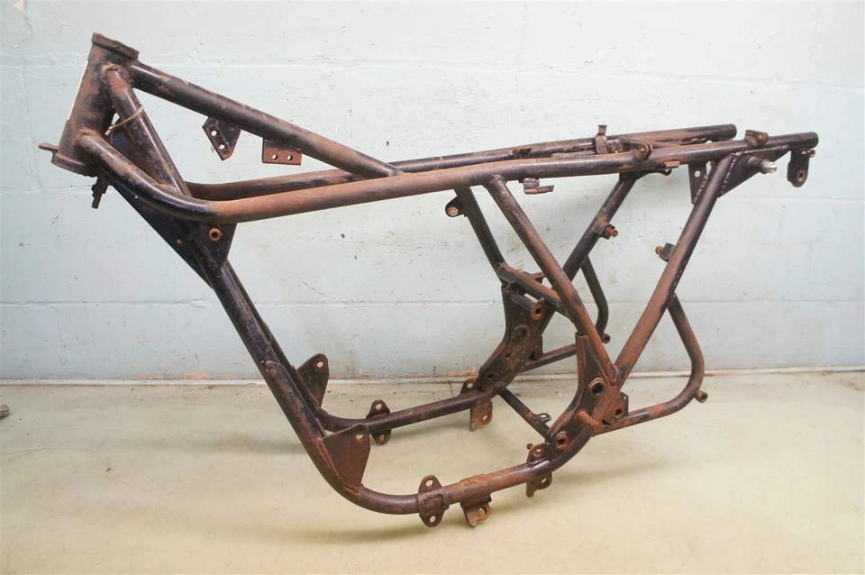 1972 Kawasaki H1500 H-1 H1 500 KH500 KH H1B Triple H2 *2420 FRAME  - Imagem 1 de 4