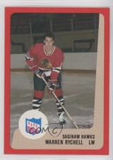 1988-89 ProCards AHL/IHL Warren Rychel