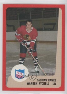 1988-89 ProCards AHL/IHL Warren Rychel
