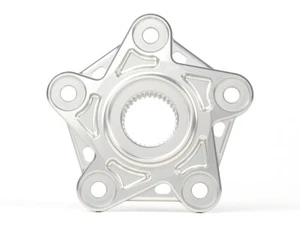 AEM Factory Ducati Rear Sprocket Flange Spin - Monster S2R 800/1000 - Silver - Picture 1 of 1