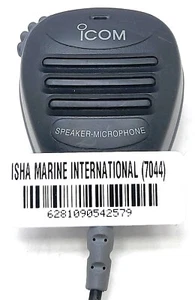 Icom HM-138 Haut Parleur Microphone - Photo 1/7