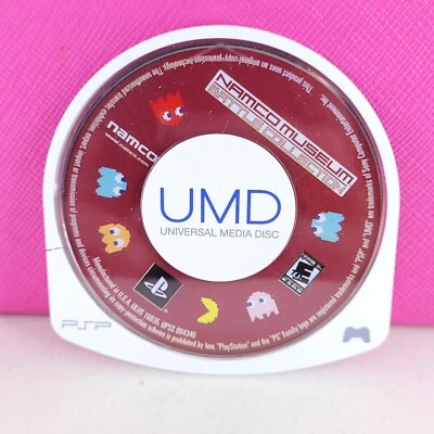 Namco Museum Battle Collection (Sony PSP 2005) Disc Only - Image 1 of 4