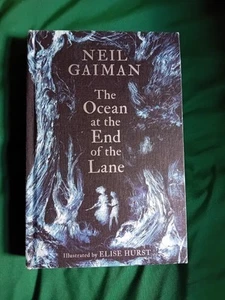 Neil Gaiman the Ocean at the End of the Lane Signed by Author & Illustrator - Picture 1 of 8