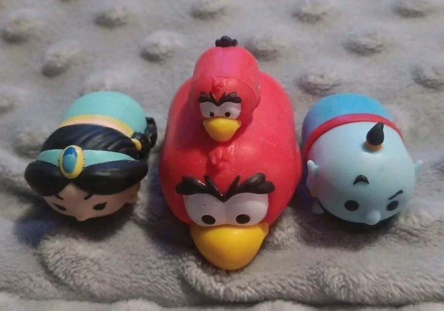 Figuras Disney Tsum Tsum Aladdin, Lote de 4. Jazmín, Iago, Genio  Foto 1 de 1