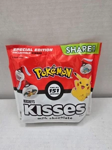 Pokémon Hersey’s Kisses Share Size LIMITED EDITION SEALED Collectable 151 - Picture 1 of 4