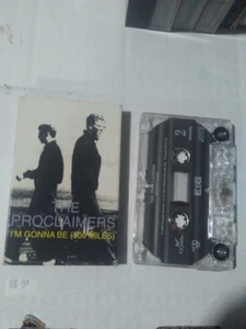 The Proclaimers - I'm Gonna Be (500 Miles) Vintage 1988 Cassette Single VG+ - Picture 1 of 1